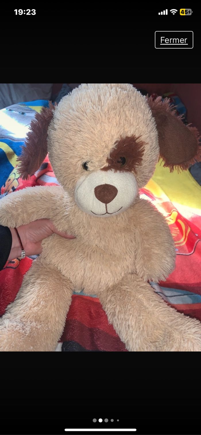 Peluche - photo numéro 2