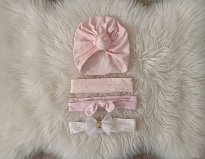 Lots bandeaux+turban