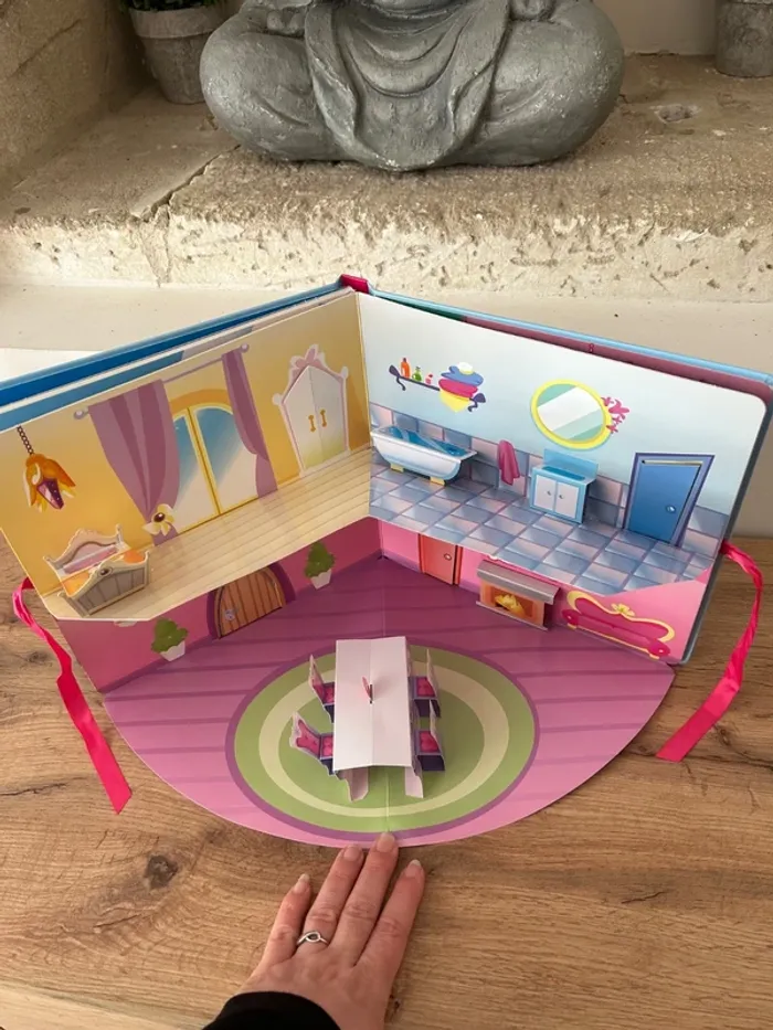 Livre carrousel fées des neiges - photo numéro 9