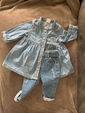 Ensemble jean Petit bateau