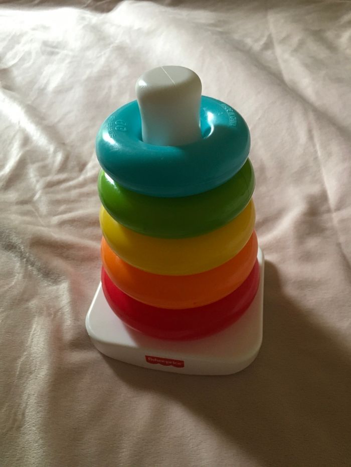 Lot 3 jouets d'eveil