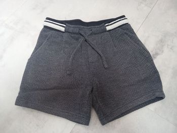 Short marine garçon 5 ans