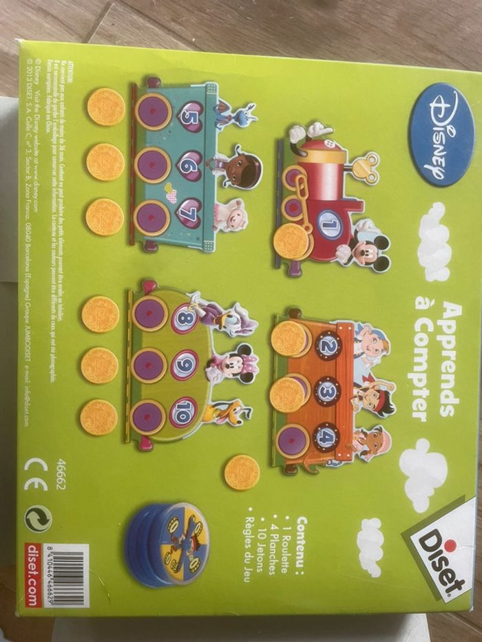 Apprends à compter mickey minnie - photo numéro 2