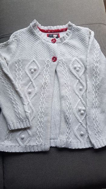 Gilet fille 6 ans Sergent Major