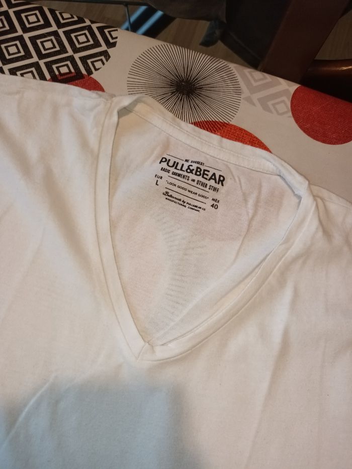 T-shirt manches courtes 👨 taille L - photo numéro 3