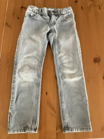 Jean Regular gris 8 ans
