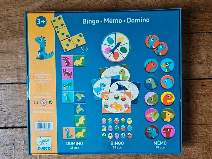 Bingo Memo Domino Djeco - photo numéro 3