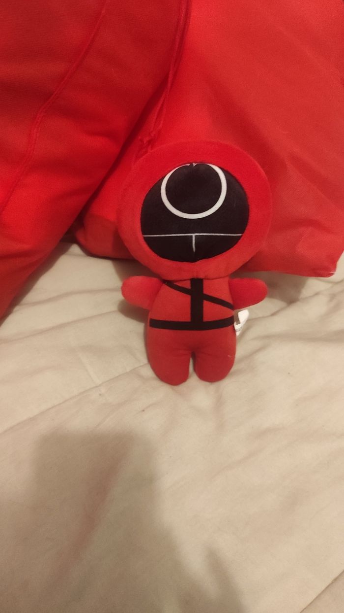 Peluche squid game