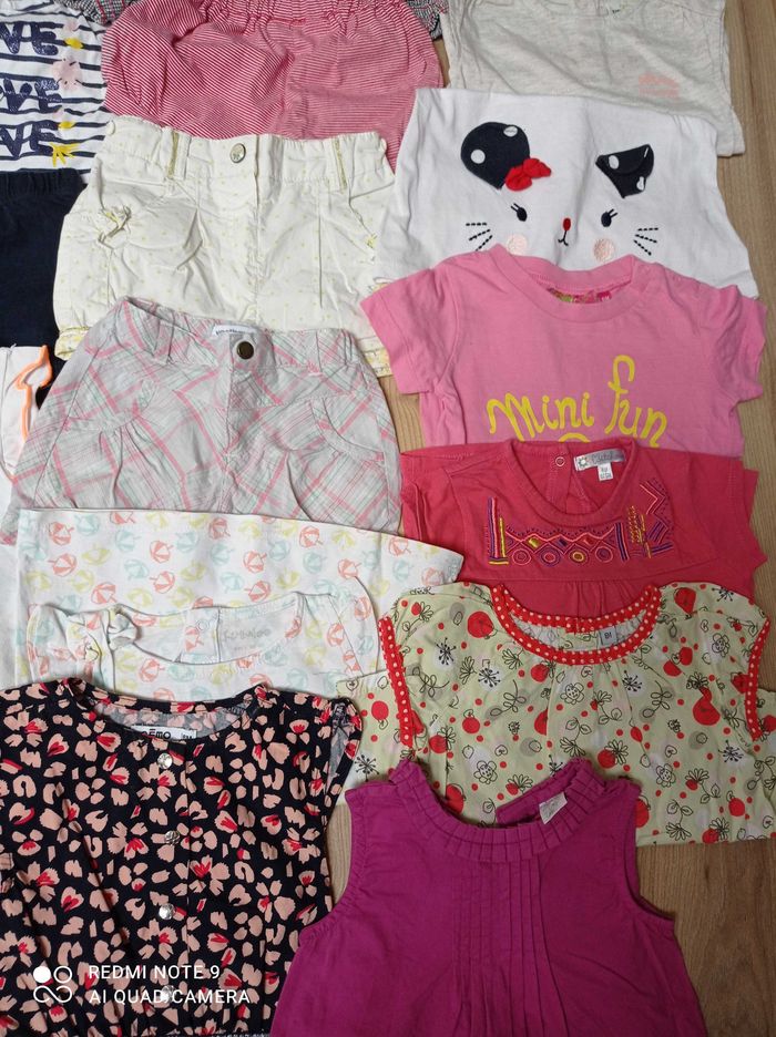 Lot 6 mois bébé fille été - photo numéro 3