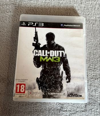 Call Of Duty MW3 PS3