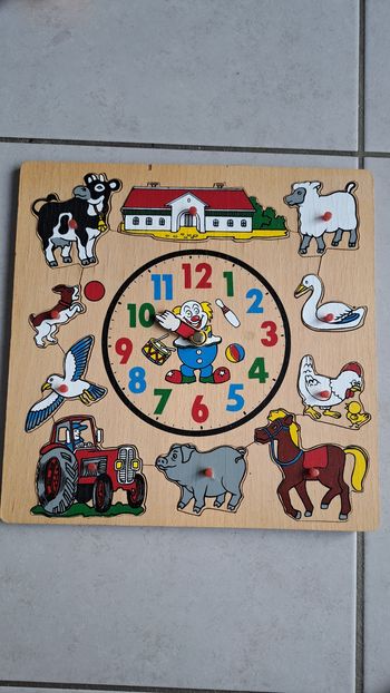 Puzzle en bois