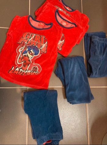 Lot pyjama 3 ans