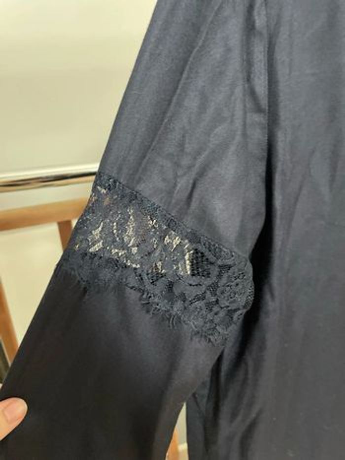 Chemise bleu marine - photo numéro 2