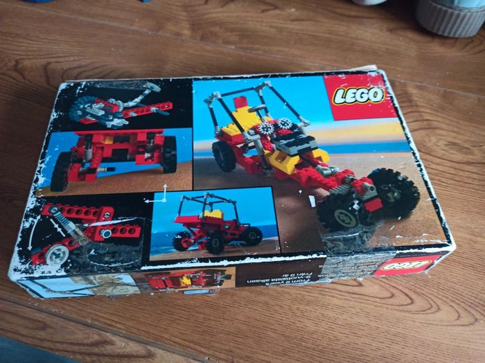 Lego technic dune 8845 avec boite - photo numéro 5