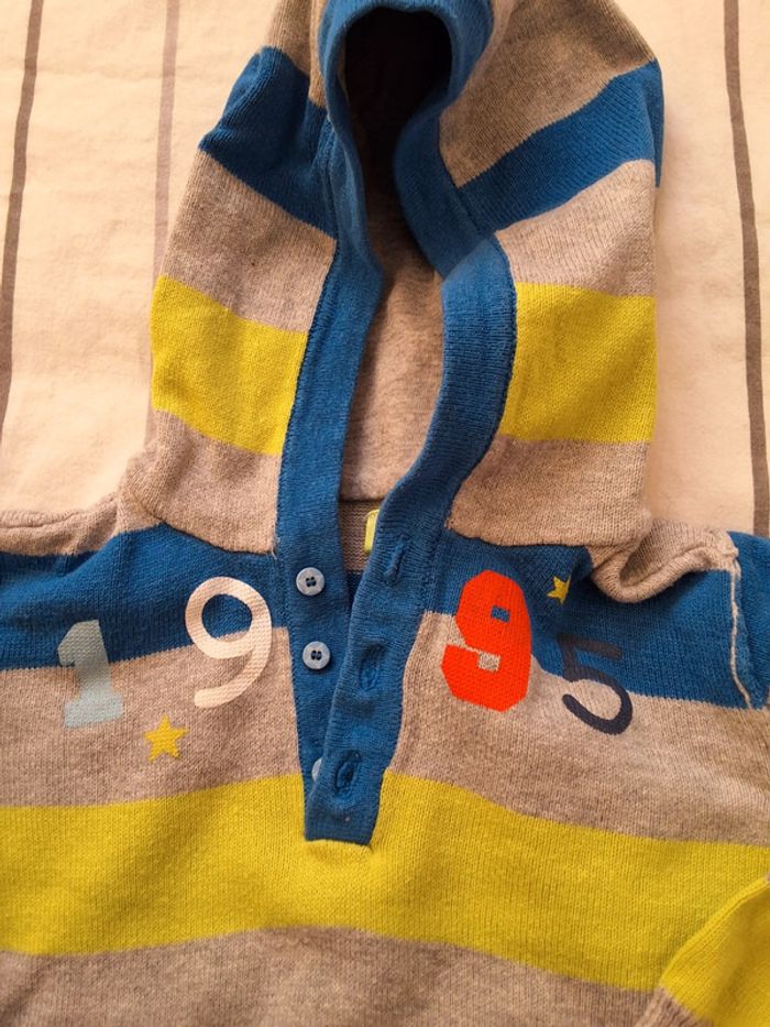 Pull à capuche - photo numéro 3