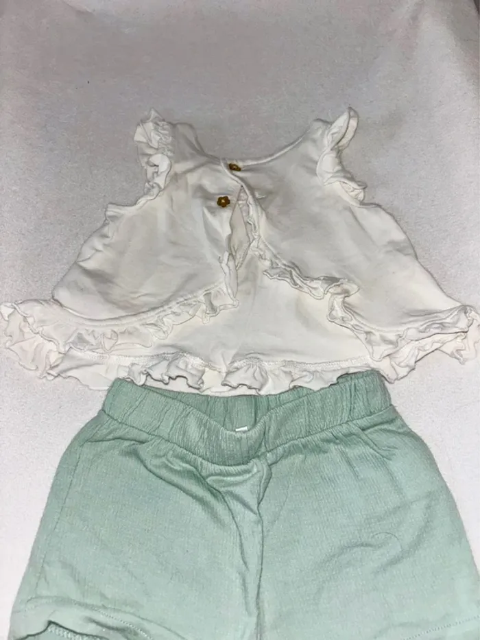 Ensemble été bébé fille 6mois - photo numéro 3