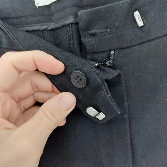 Pantalon noir Naf Naf taille S - photo numéro 4