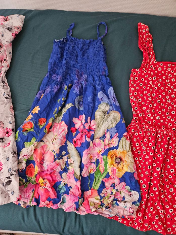 Lot robe pour fille - photo numéro 3