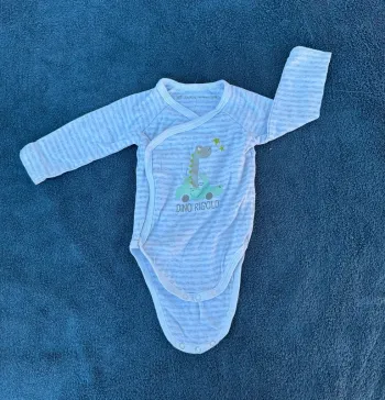 Body croisé manches longues - 9 mois