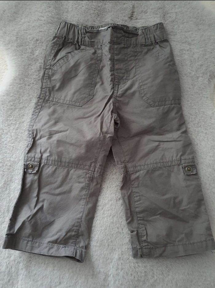 Pantalon léger gris Kimbaloo 18 mois