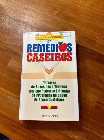 Livre dos remédios caseiros