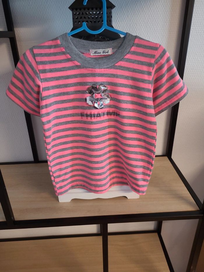 T-shirt fille
