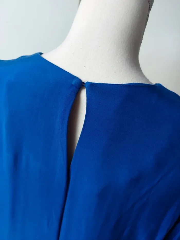 Robe droite Mango manches longues - photo numéro 7