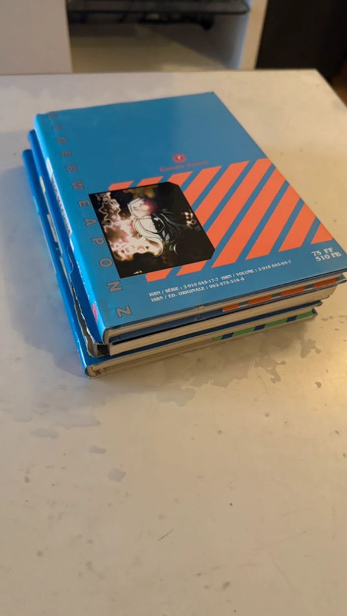 📚 Lot 3 Tomes – Cyber Weapon Z par Andy Seto – Éditions Tonkam - photo numéro 5