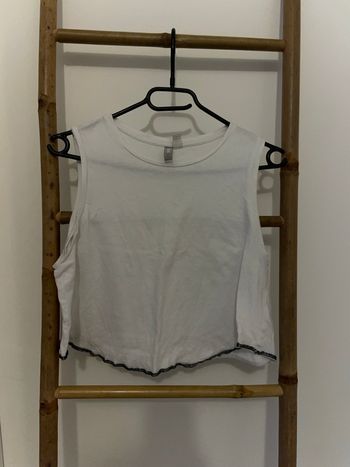 Debardeur court crop top Asos