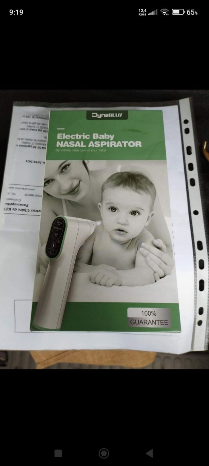 Mouche bébé USB