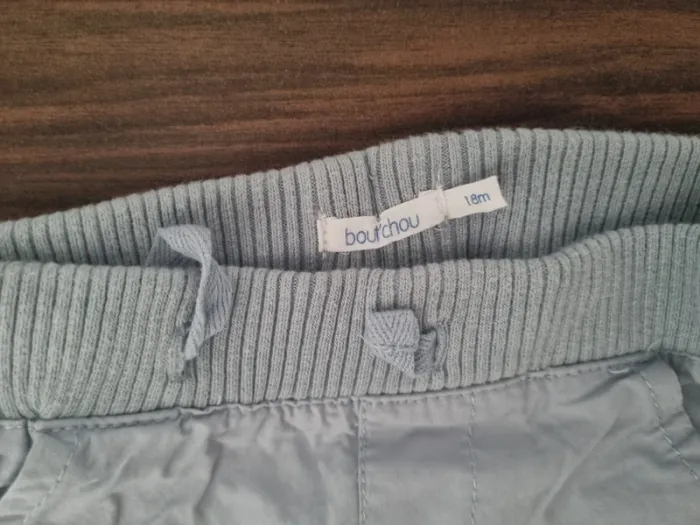Lot 4 pantalons/bermudas ete bébé taille 18 24 mois - photo numéro 3