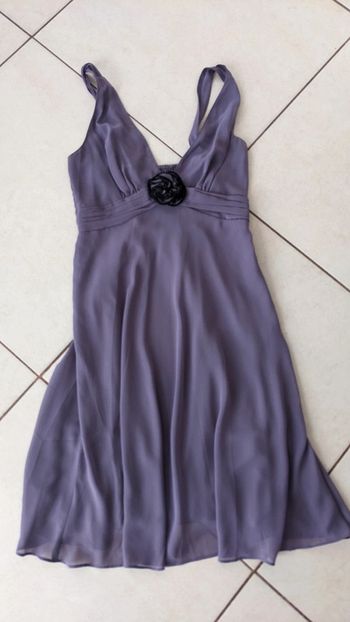 Robe élégante de soirée cocktail femme taille 40