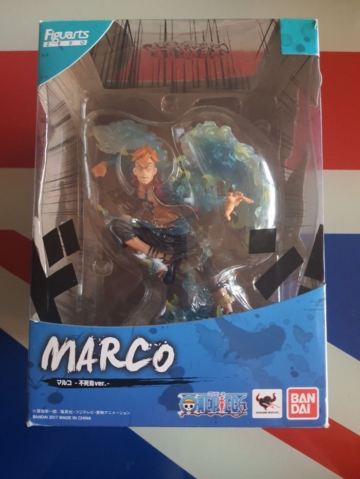 Figuarts Zero One Piece Marco le phénix : Extra Battle Version