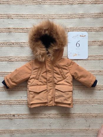 Parka beige