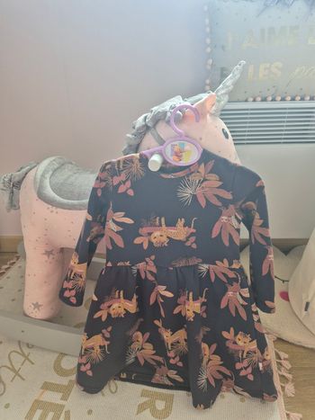 Robe petit béguin 4ans 104cm