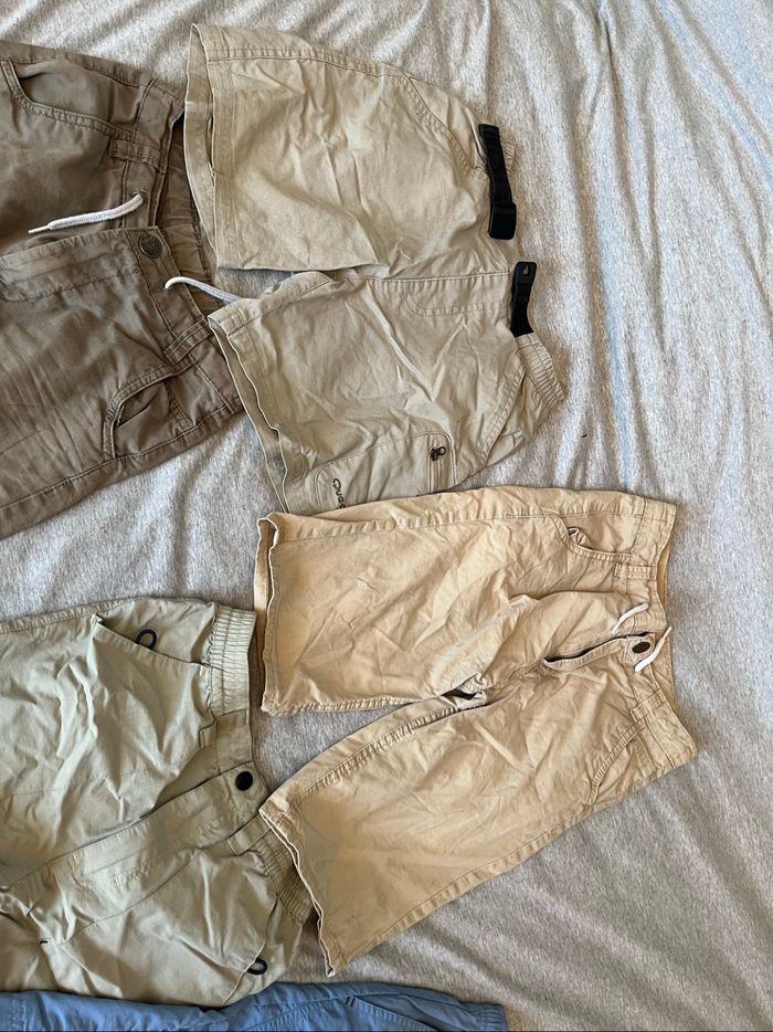 Lot shorts 10 ans Cyrillus Rip Curl orchestra décathlon - photo numéro 4