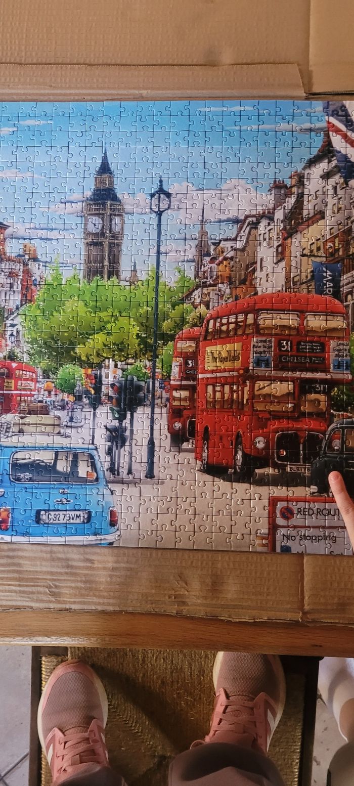 Puzzle london 1000 pièces - photo numéro 3
