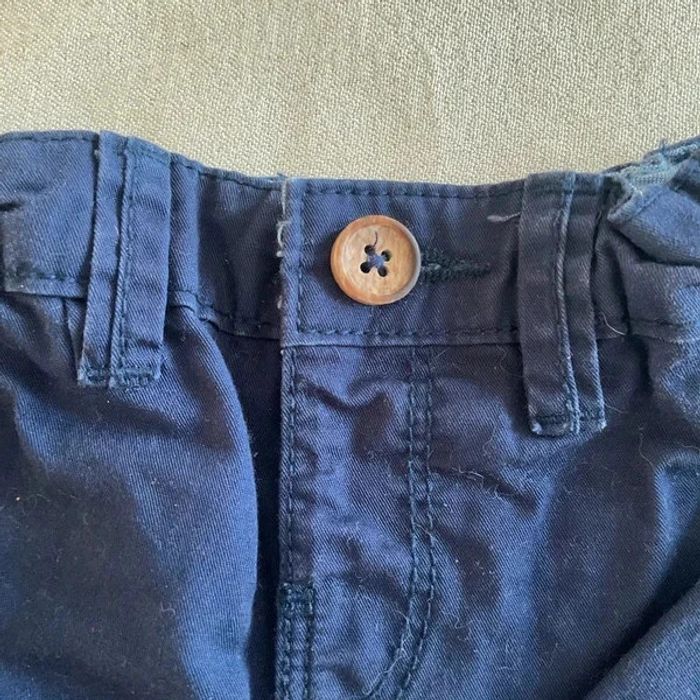 🌟 Shorts bleu marine pour enfants 🌟 - photo numéro 3