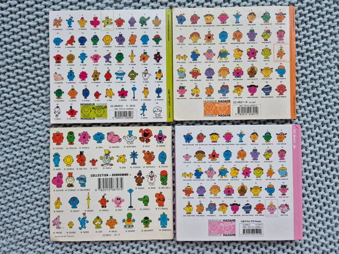 Lot Monsieur Madame - photo numéro 2