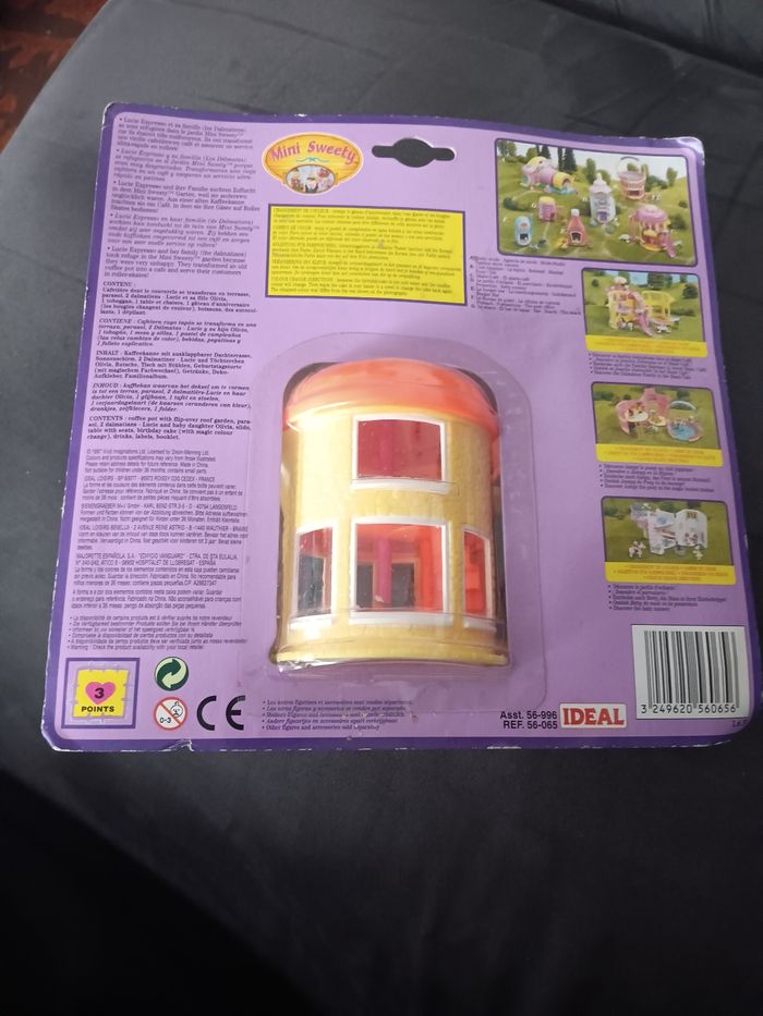 Mini monde sweety neuf sous blister 1997 - photo numéro 5