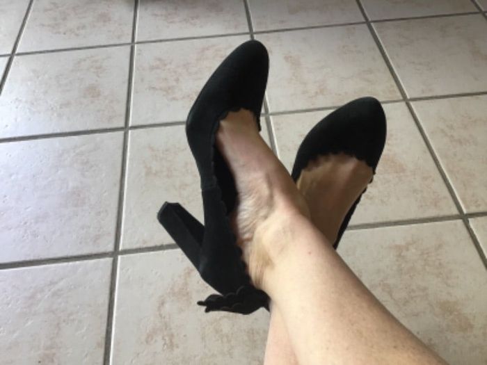 Escarpins talons hauts