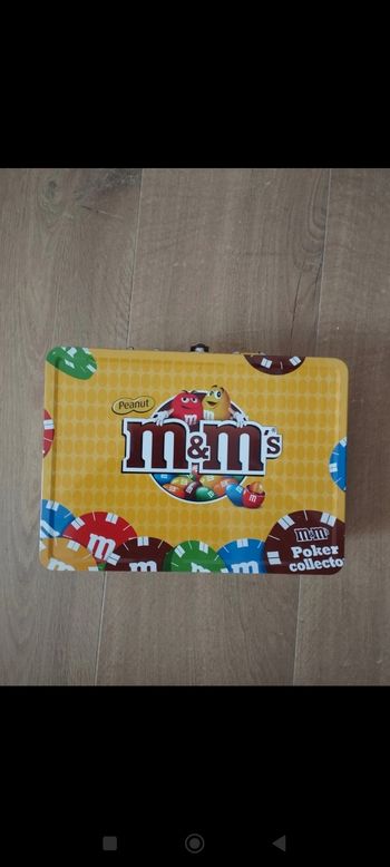 Malette poker mms