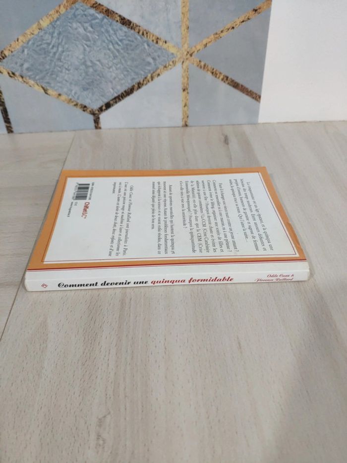 Livre comment devenir une quinqua formidable Cuaz Raillard - photo numéro 5