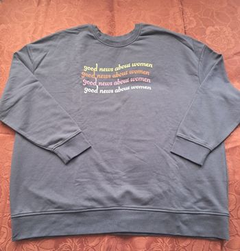 Sweat femme Kiabi taille L