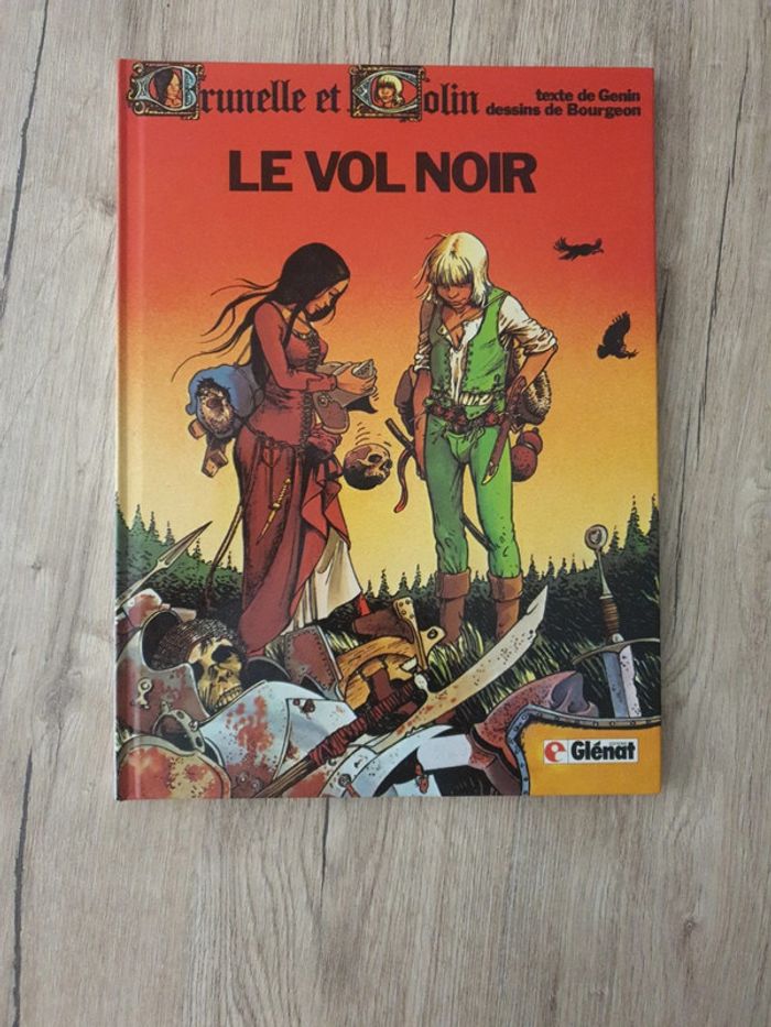 Bande dessinée Brunelle et Colin