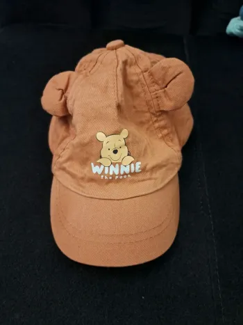 Casquette Winnie L'Ourson avec oreilles 🐻