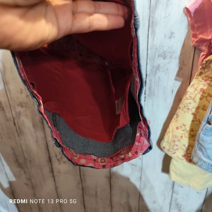 Robe en jean 3mois réf EF3M2 - photo numéro 3