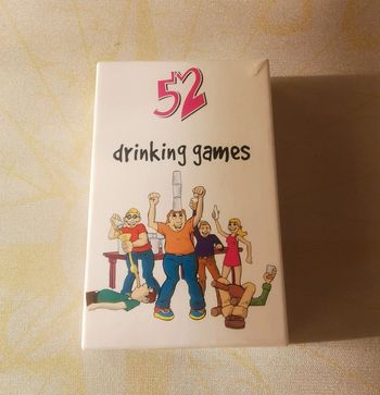 52 drinking games