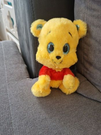 Peluche Winnie L'ourson Bébé Nouveau
