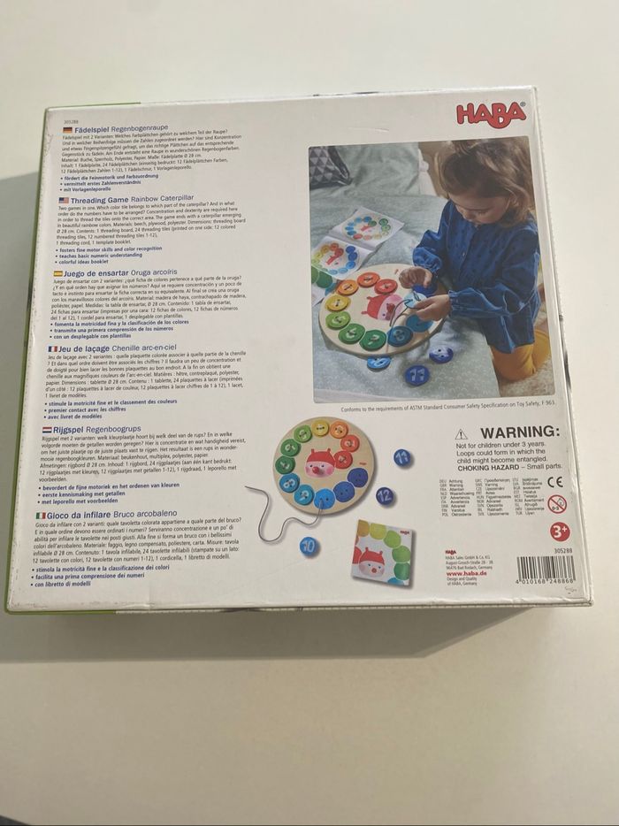Jeu de Laçage Haba - photo numéro 2